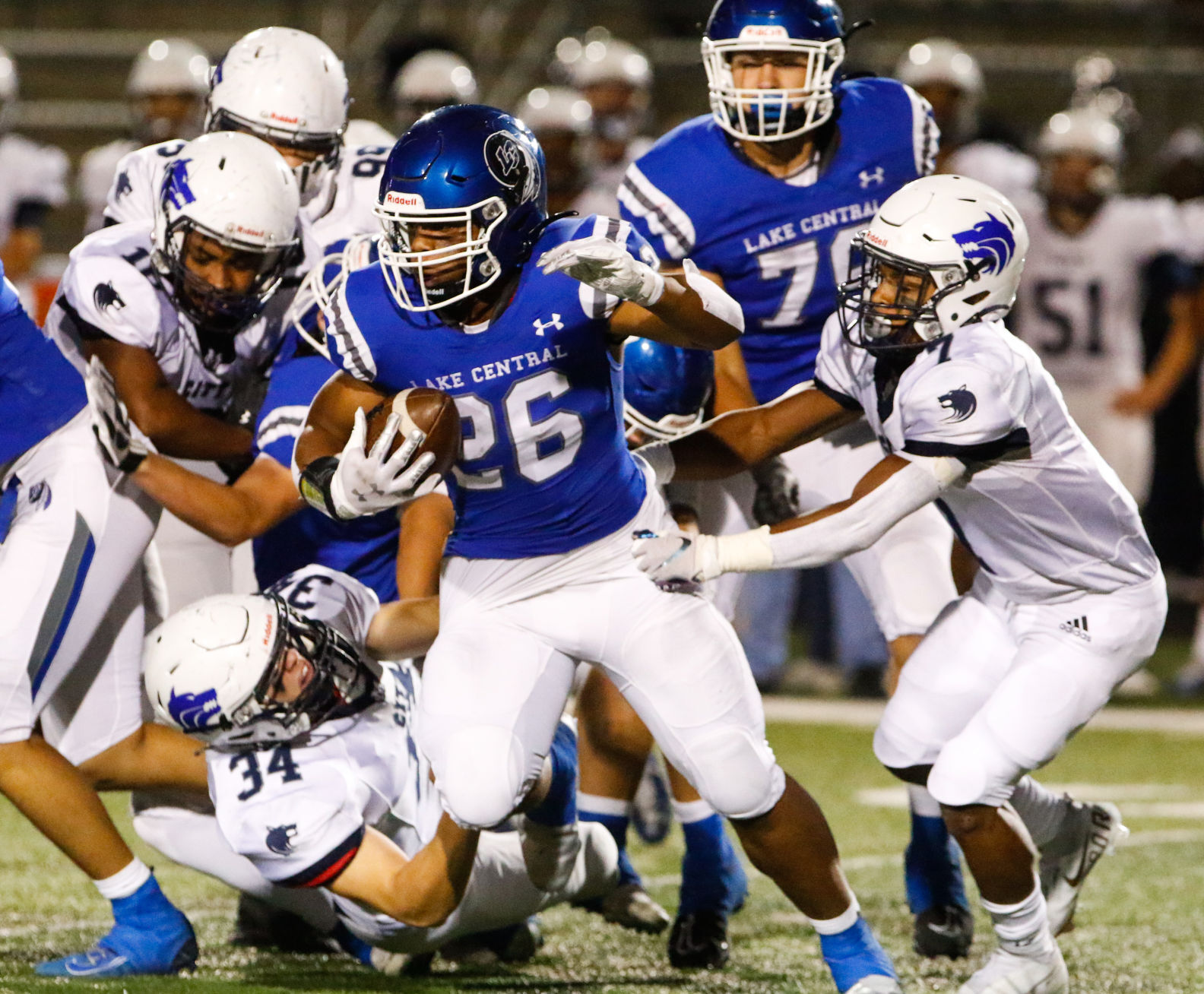 Michigan City at Lake Central football